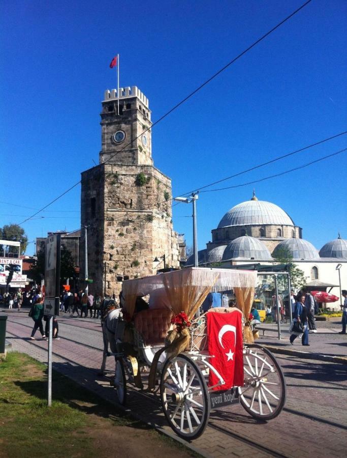 Muratpasa Isiklar Caddesi Kaleici Yakini 2+1 Full Daire & Wifi Apartment